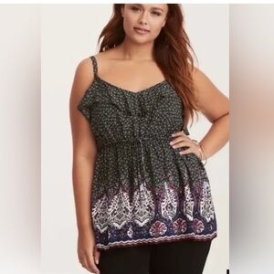 torrid whismigoth tank size 2x